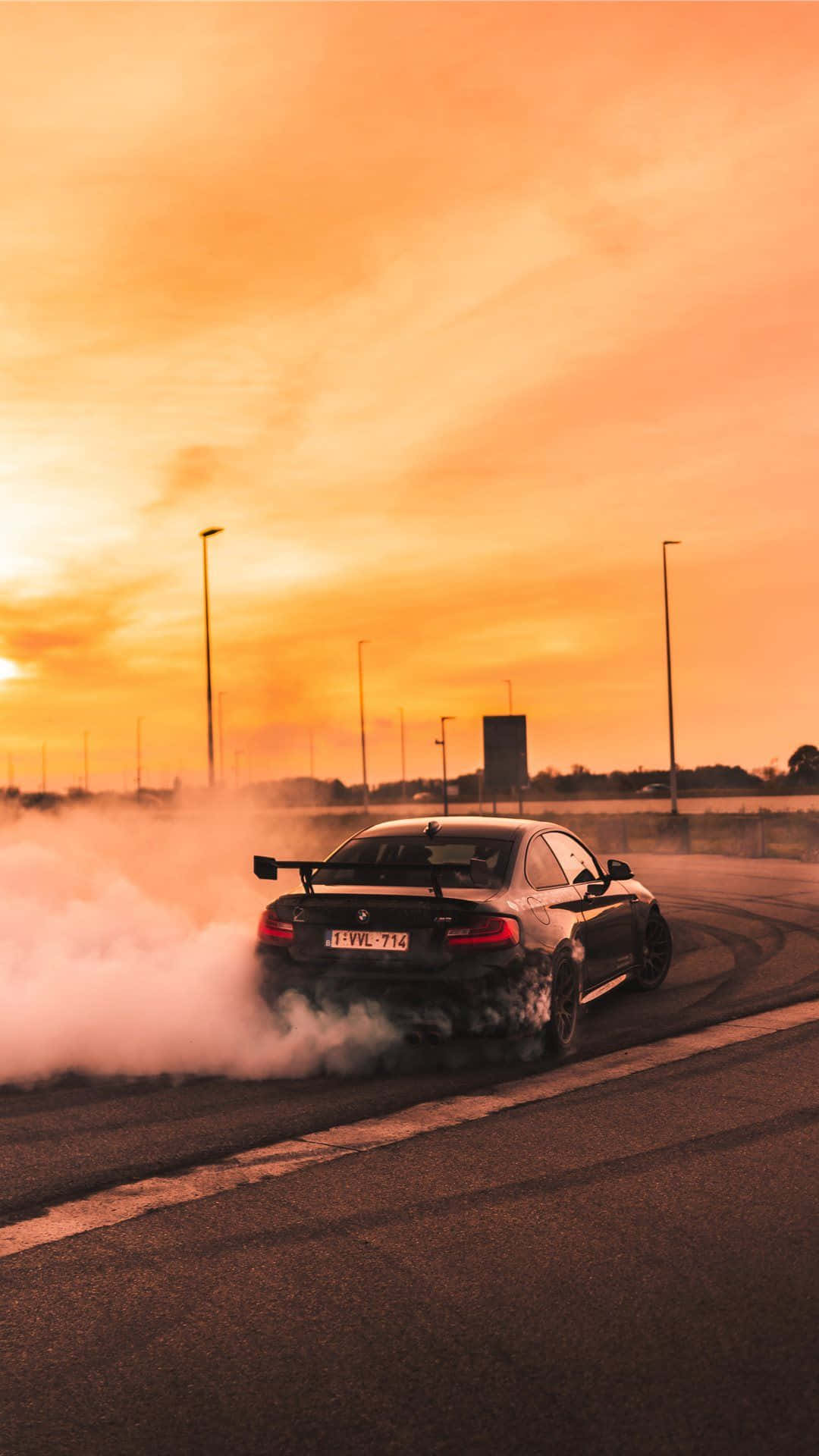 BMW M5 드리프트 자동차 에스테틱 카 배경화면