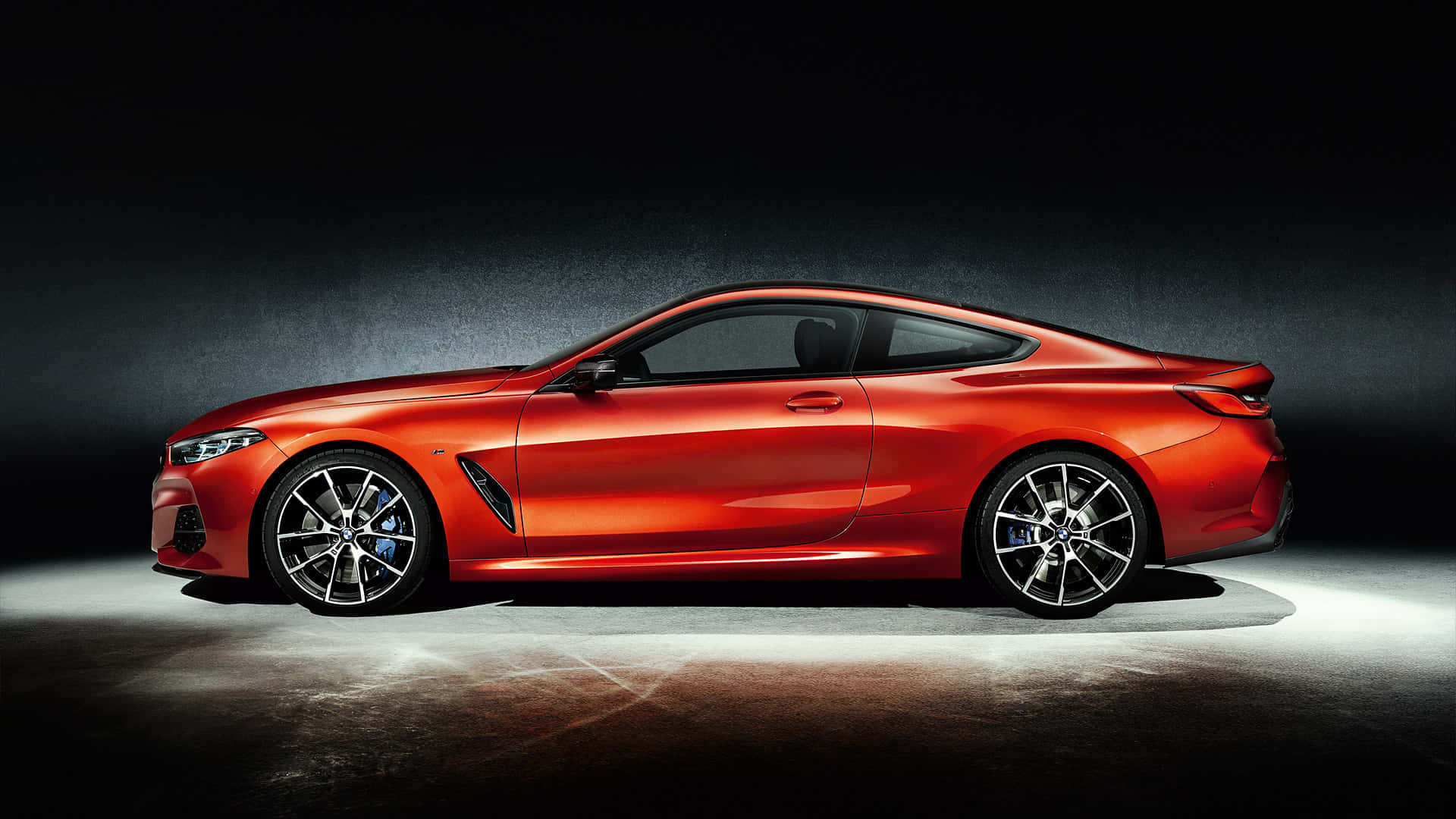 BMW M8 측면 프로필 1920x1080 M 시리즈 배경화면