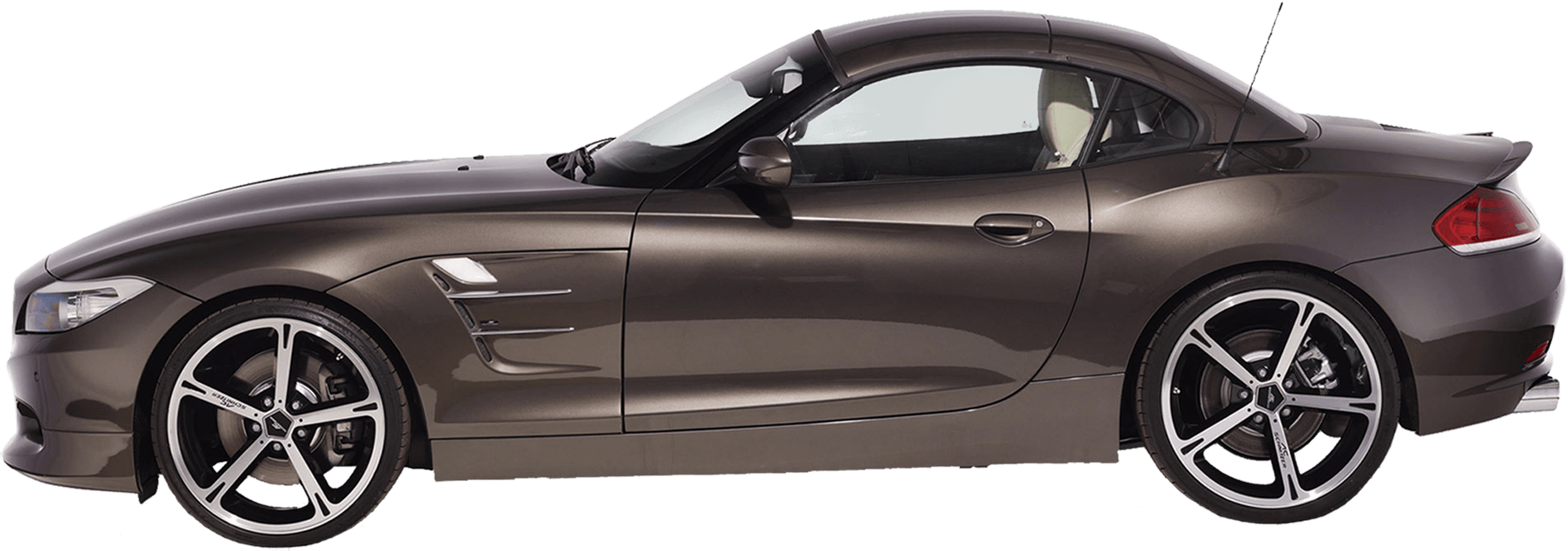 BMW 스포츠 쿠페 측면 배경화면