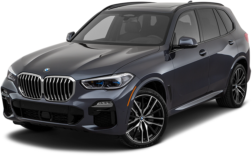BMW X5 고급 SUV 측면 배경화면
