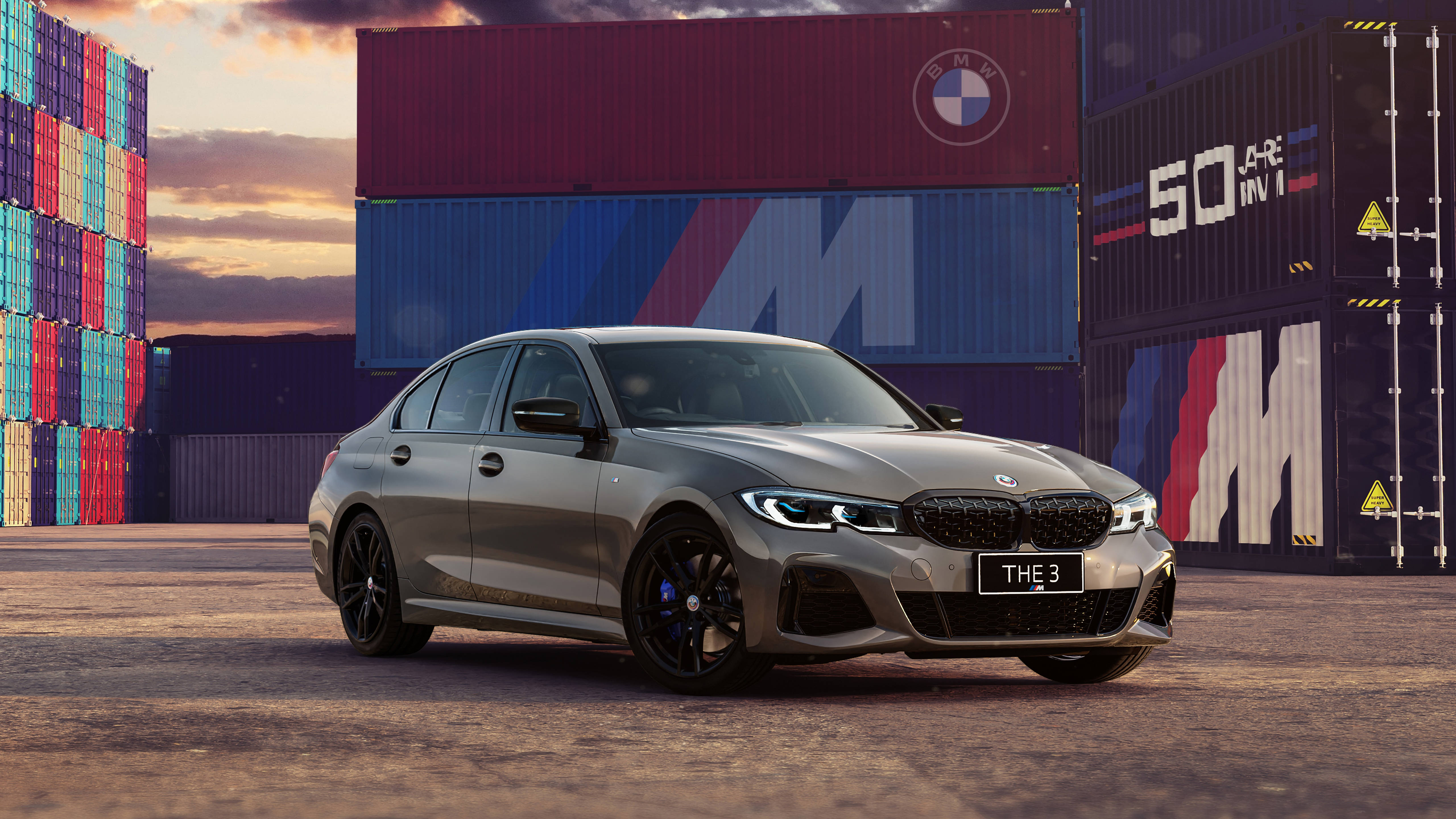 BMW Xdrive 4K 노트북 자동차 배경화면