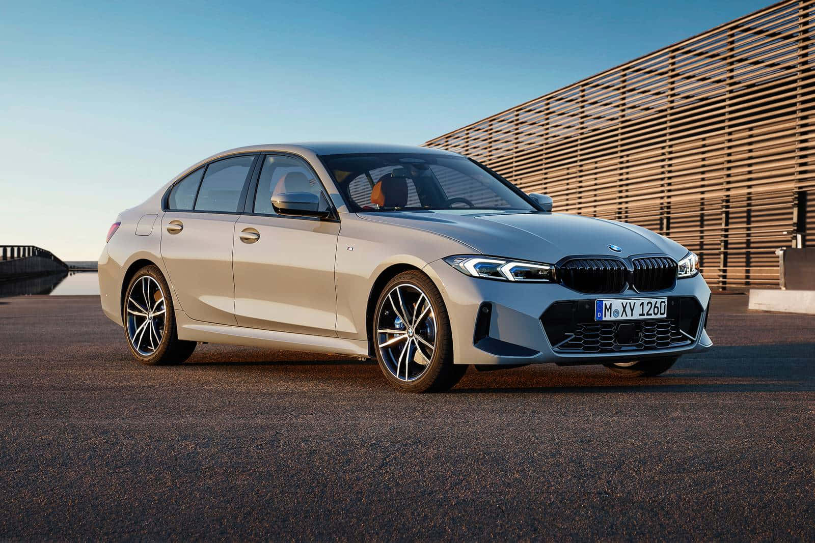 BMW의 힘을 경험하세요 배경화면