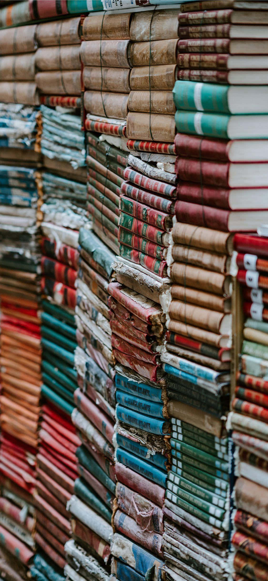 Books 아이폰으로 새로운 아이디어 탐색하기 배경화면
