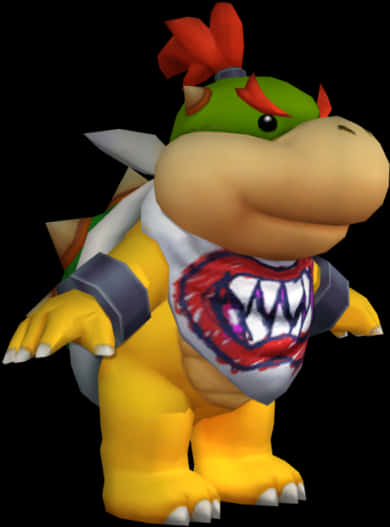 Bowser Jr. 캐릭터 렌더링 배경화면