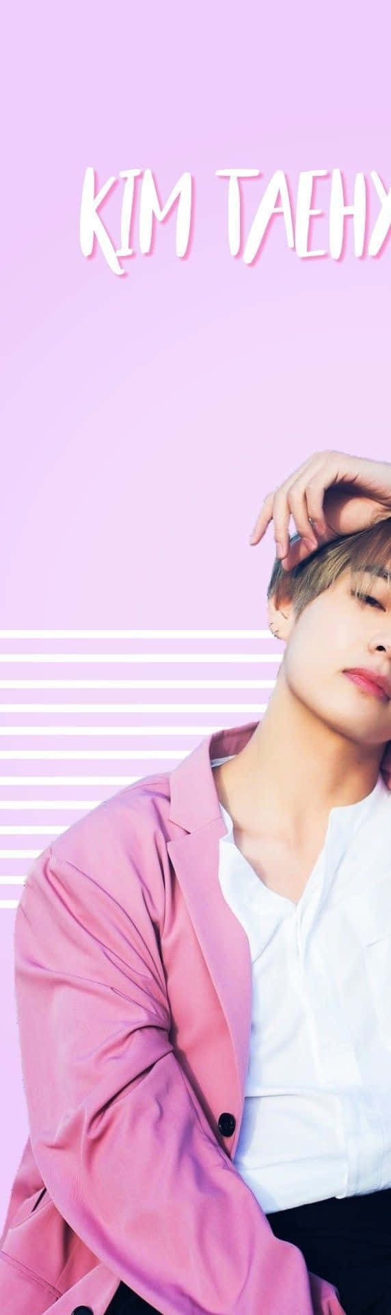 BTS 뷔, 무대를 빛내다 배경화면