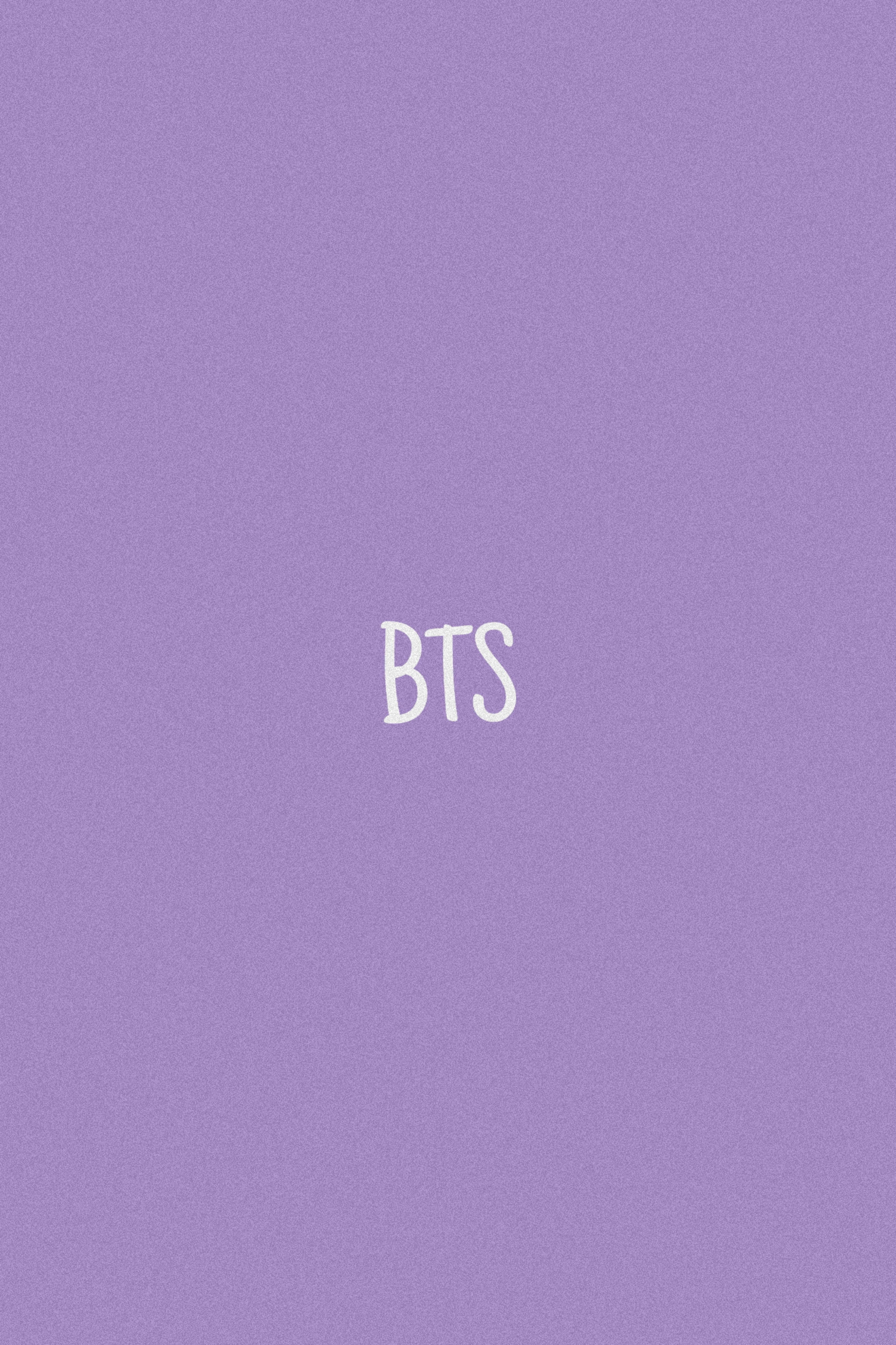 BTS 보라색 감성 배경화면