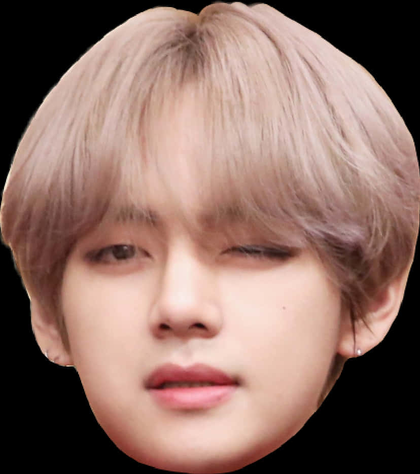 BTS 멤버 클로즈업 얼굴 배경화면