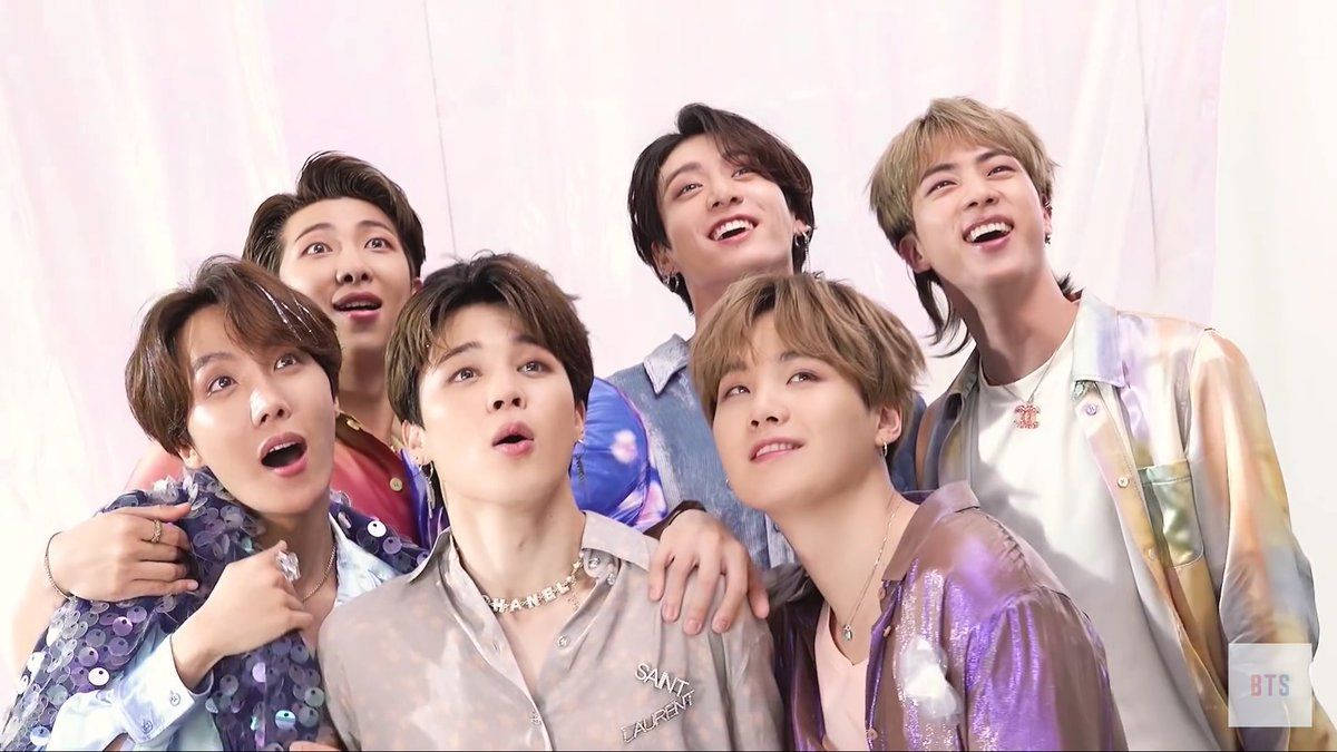 BTS 2020 표정 배경화면
