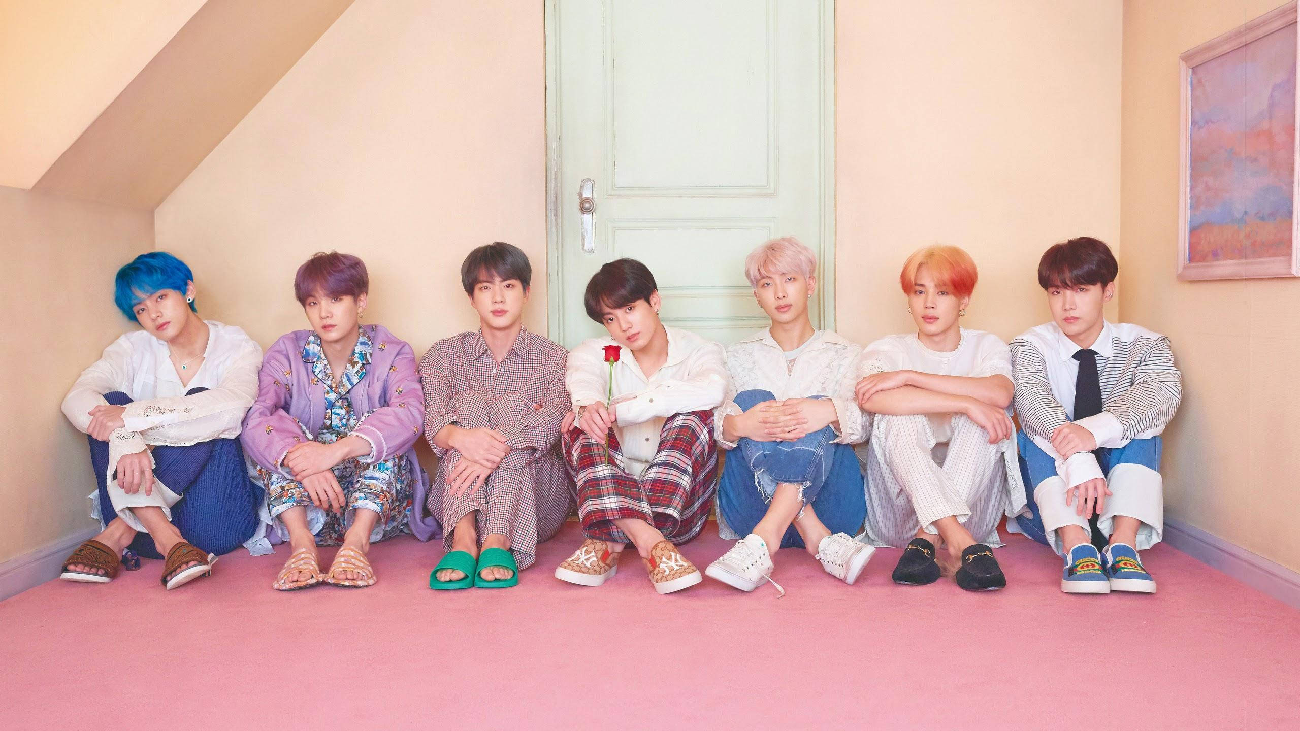 BTS 파스텔룸 2020 배경화면