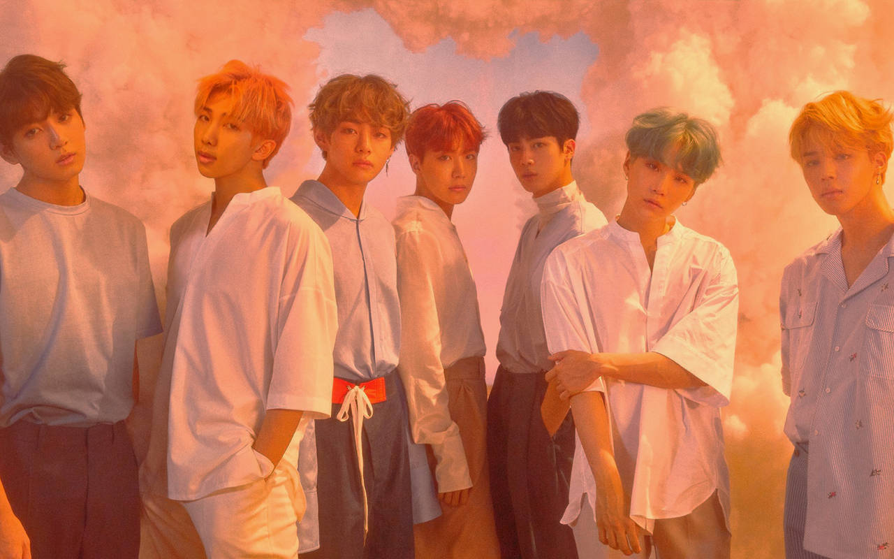 BTS 감성 필터 2020 배경화면