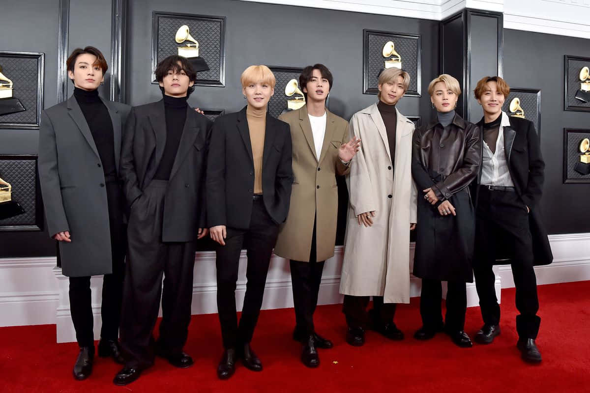BTS 2020 그래미 어워즈 사진 배경화면