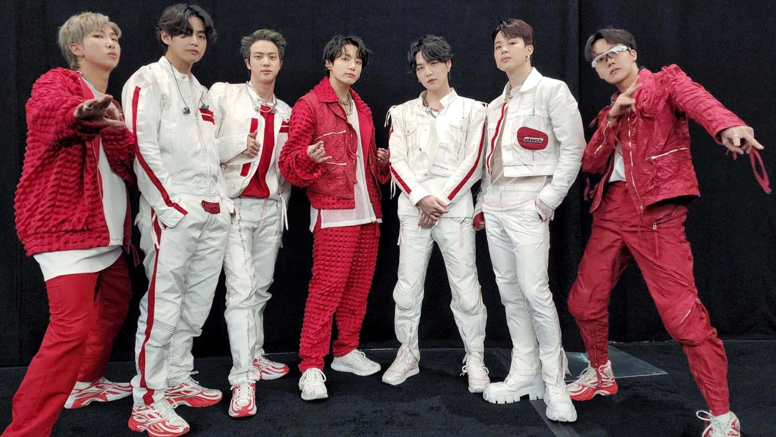 BTS 2022 빌보드 뮤직 어워드 사진 배경화면