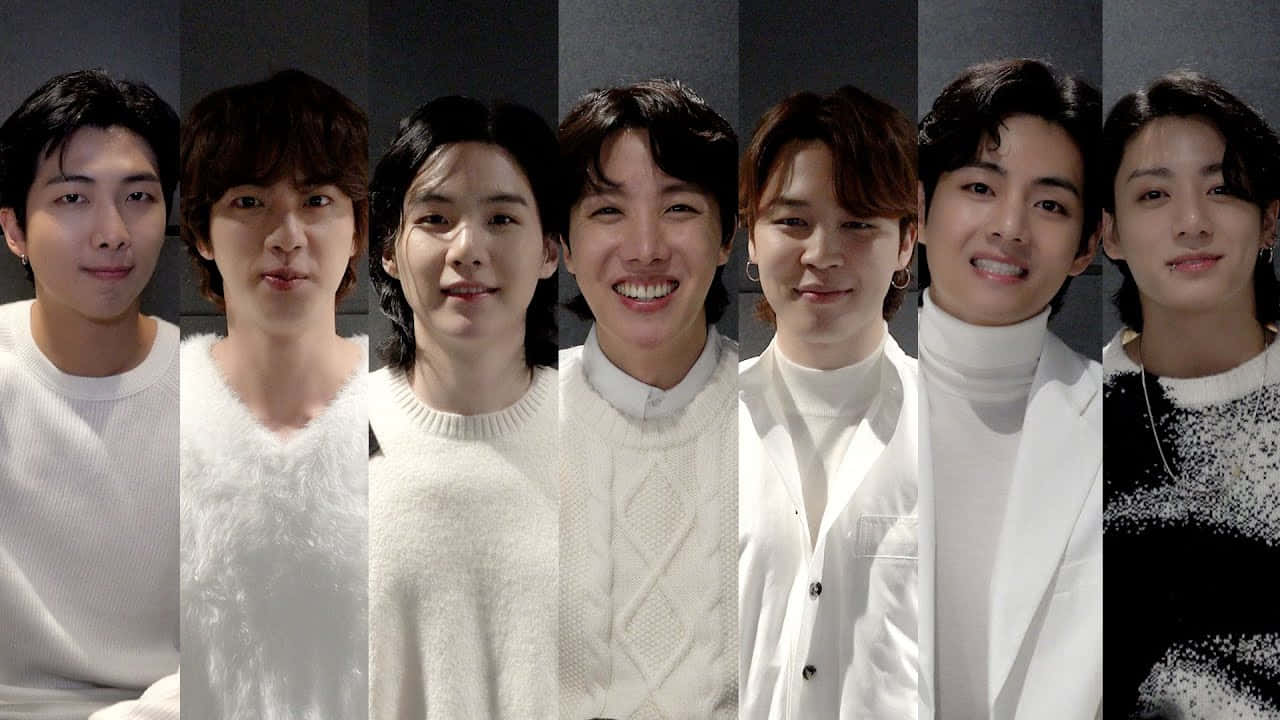 BTS 2023 새해 인사 사진 배경화면