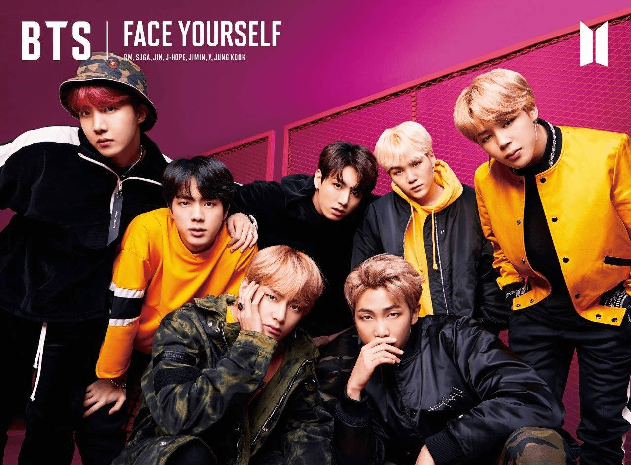 BTS, 자신을 마주하고 자기 자신의 힘을 믿으세요 배경화면