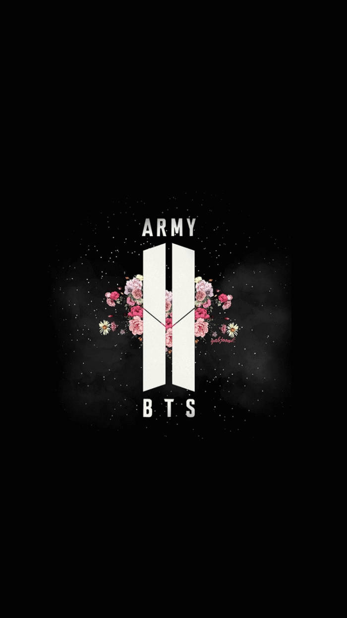 BTS 갤럭시 아미 로고 별 배경화면