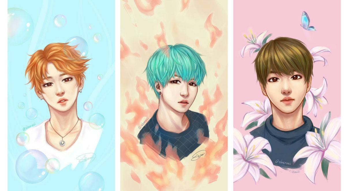 BTS, 헌신적인 팬들과 함께 빛나다 배경화면