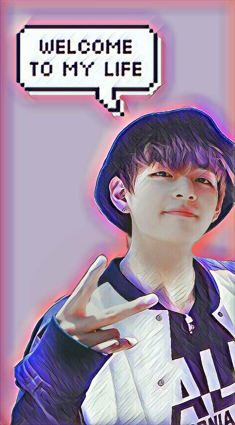 BTS 뷔 배경화면