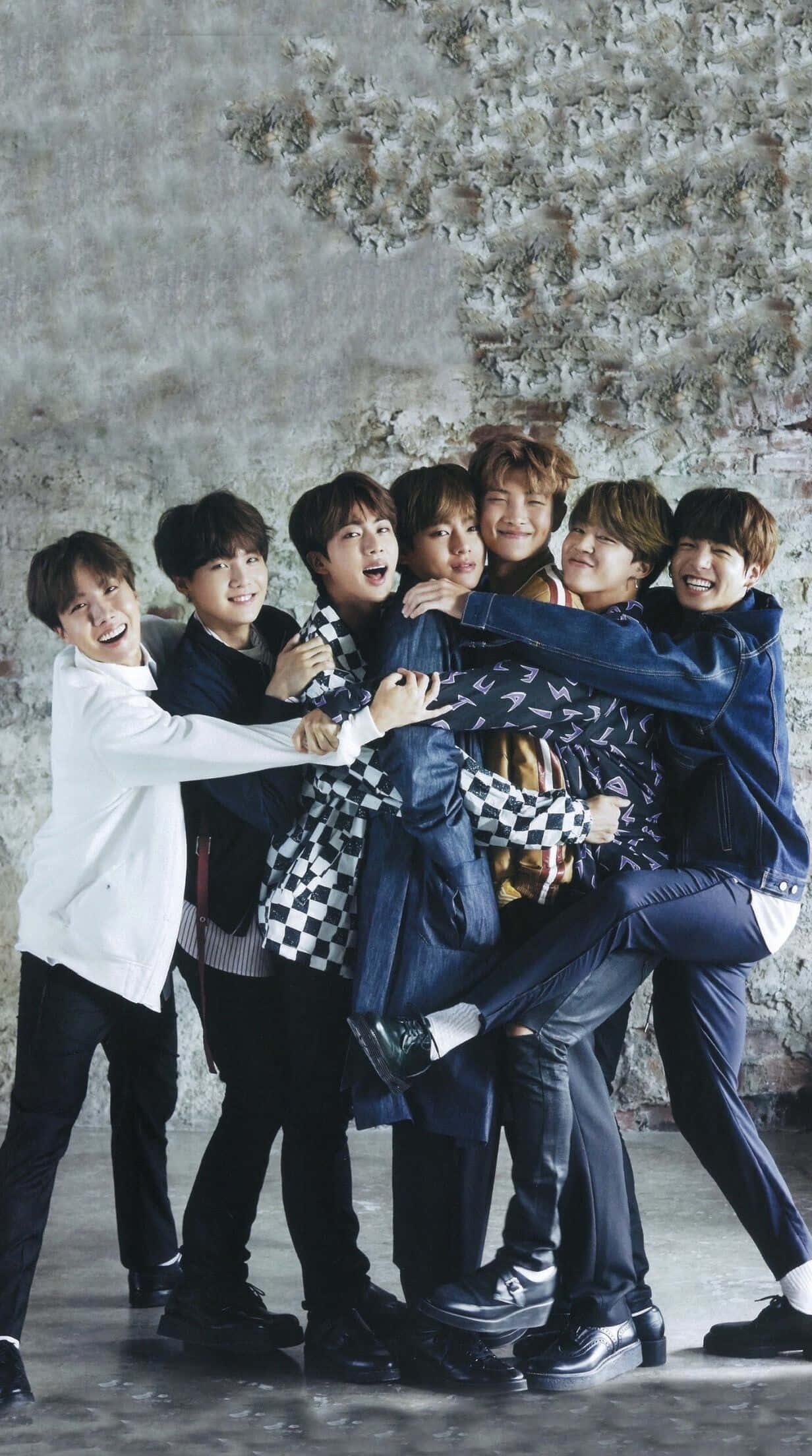 BTS 배경화면