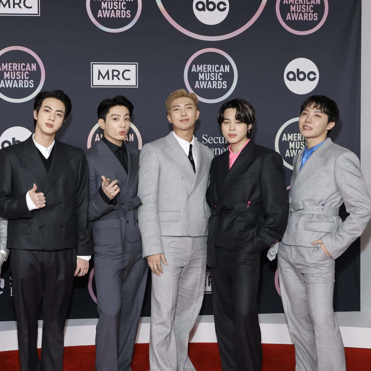 BTS AMA 사진 배경화면