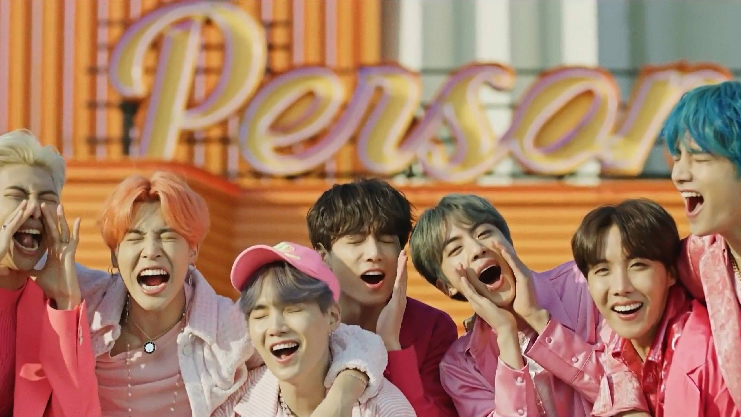 BTS Boy With Luv 데스크탑 배경화면