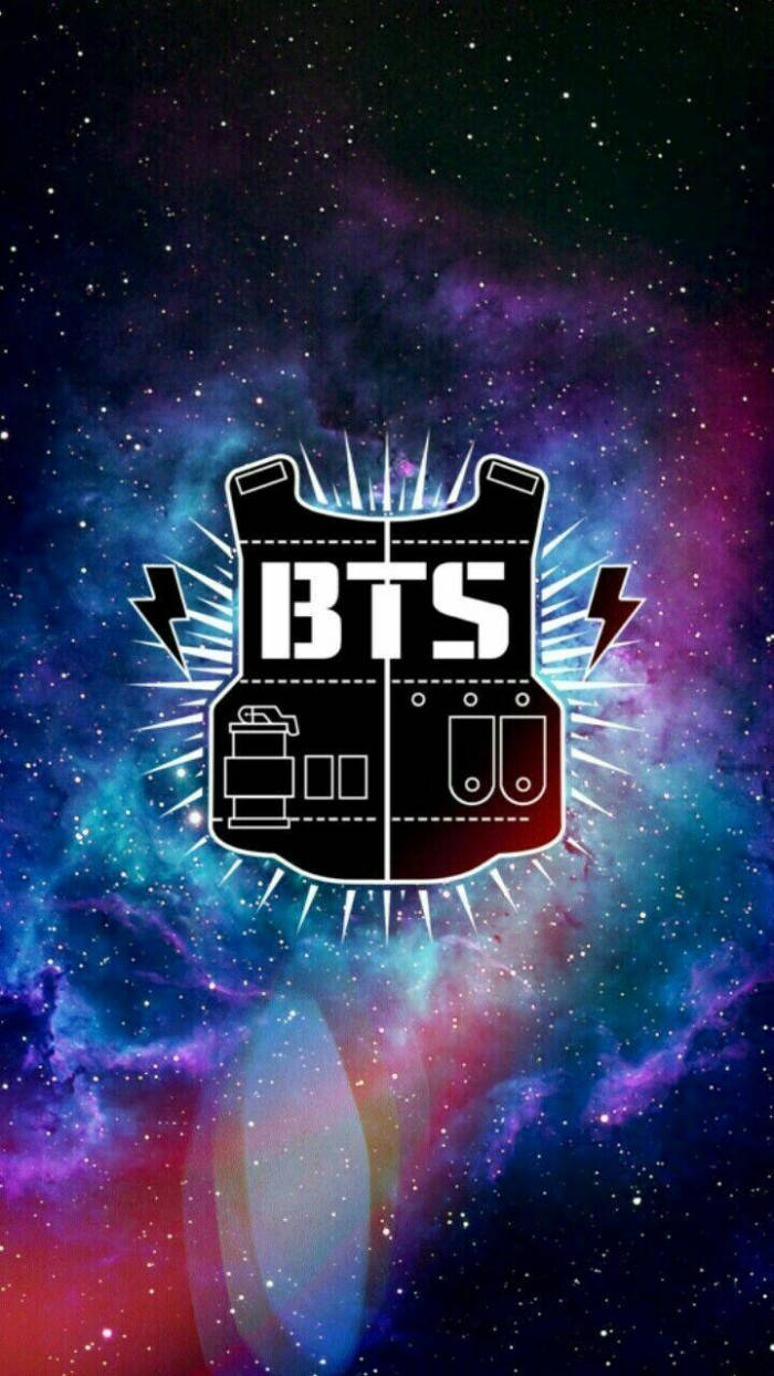 BTS 갤럭시 별빛 성운 배경화면