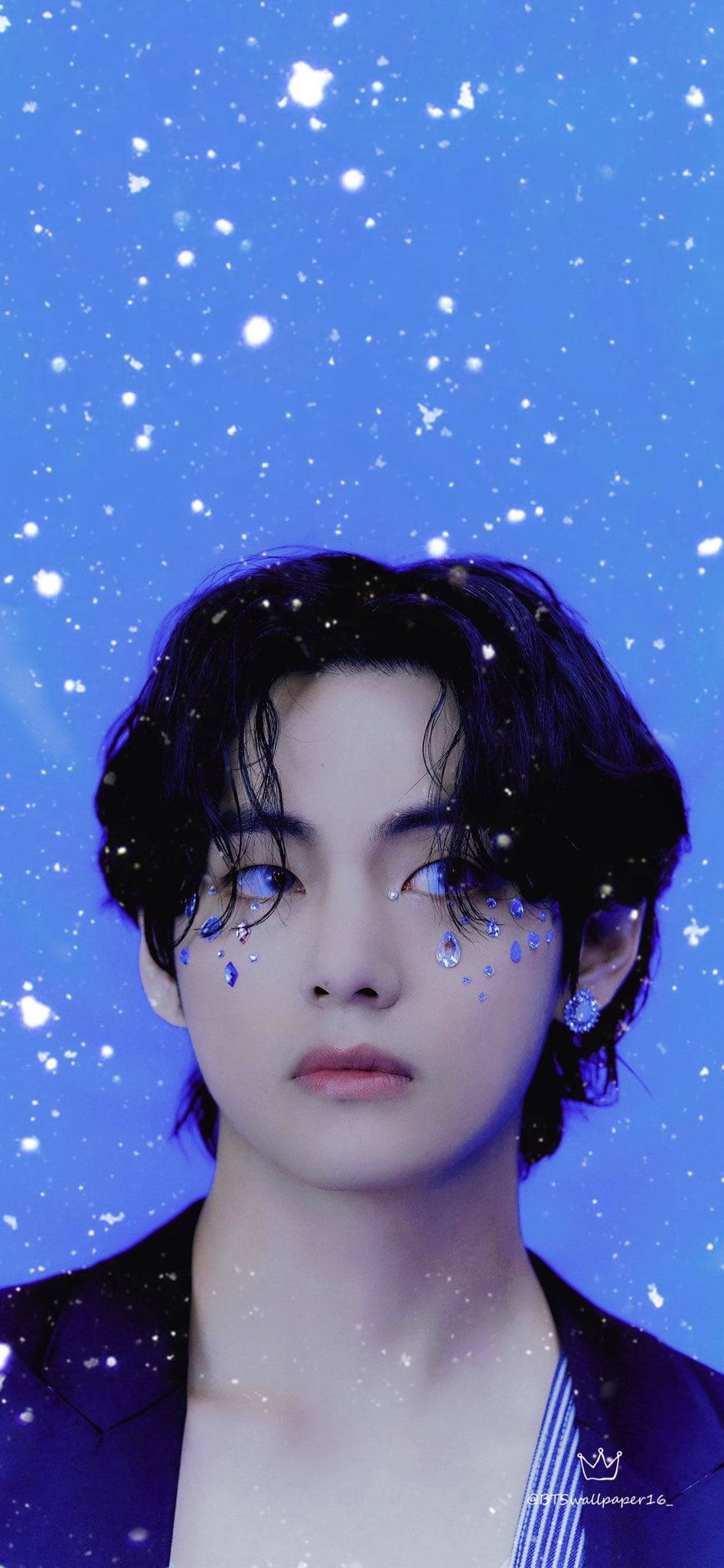 BTS 태형 페이스 쥬얼 배경화면