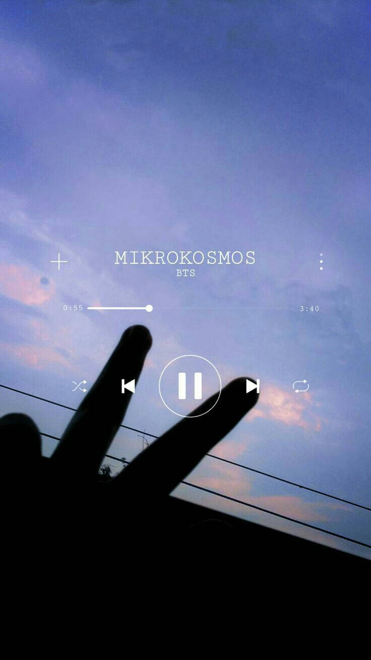 BTS 미니언즈 마이크로코스모스 감성 음악 배경화면