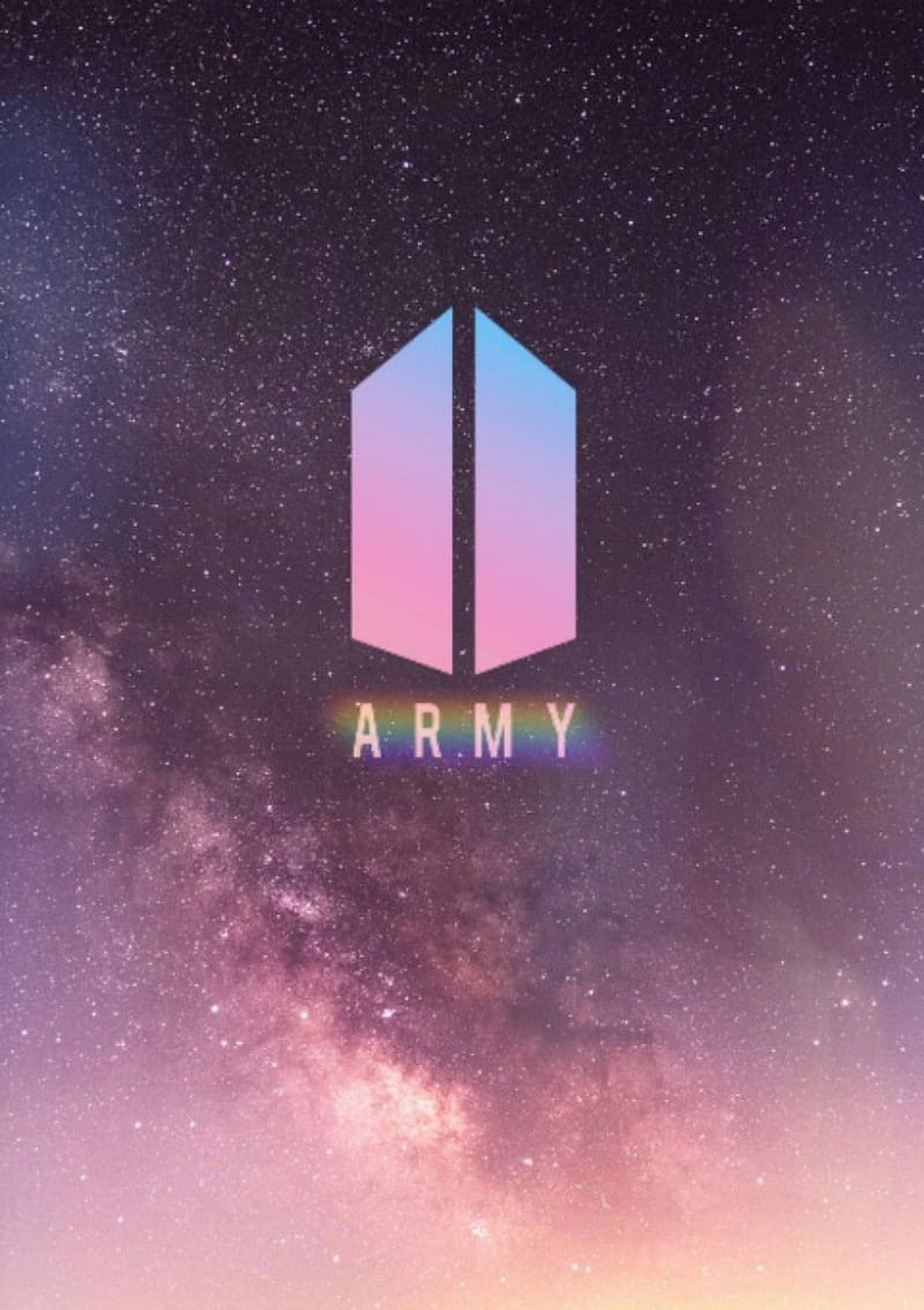 BTS 레인보우 아미 배경화면