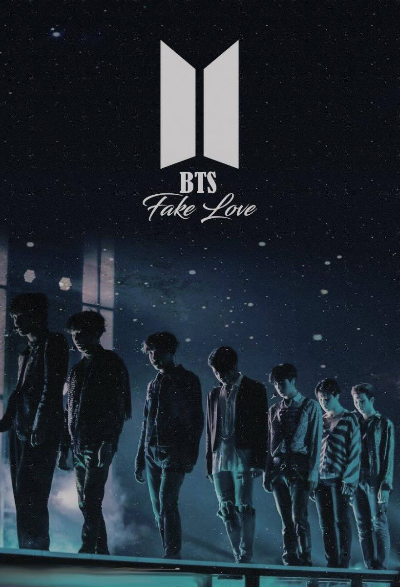 BTS Fake Love 라인업 배경화면