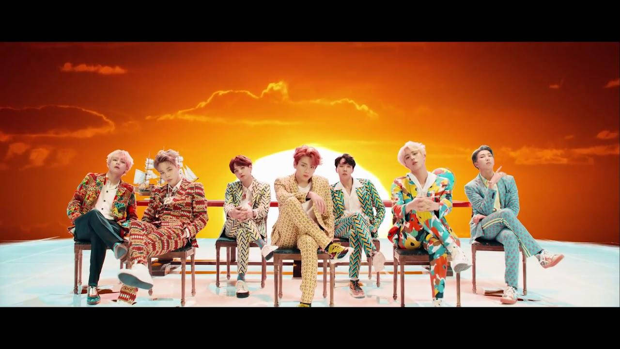 BTS 'Idol' MV 바탕화면 배경화면