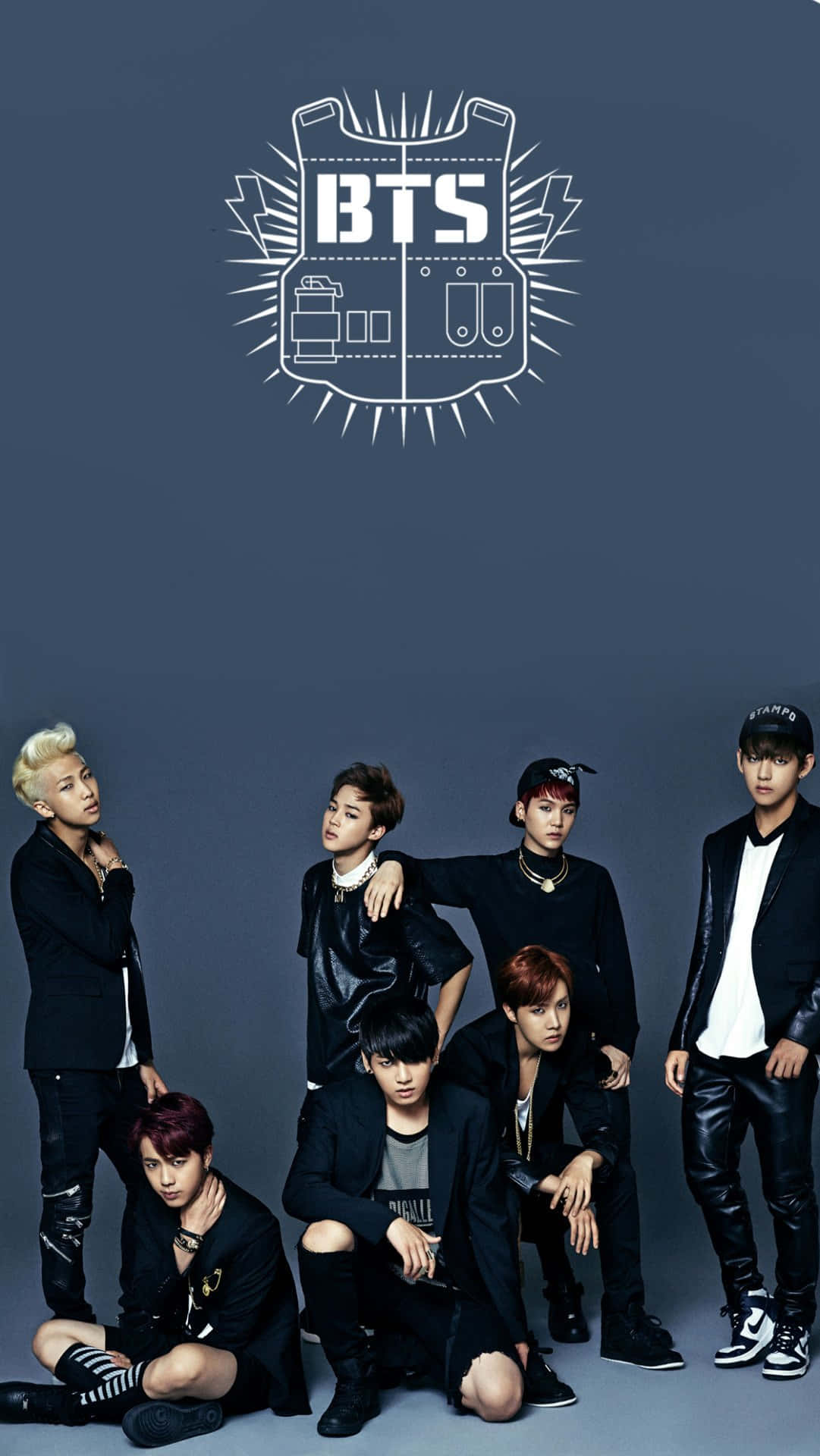 BTS 배경화면