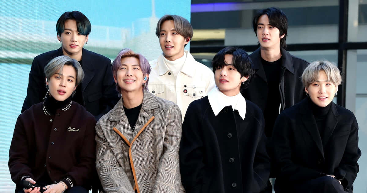 BTS NBC 투데이 쇼 사진 배경화면