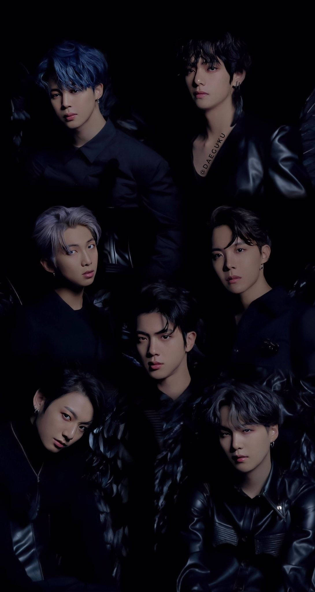 블랙스완 BTS 블랙 에스테틱 배경화면