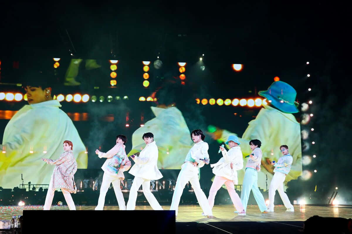 BTS Permission To Dance 사진 배경화면