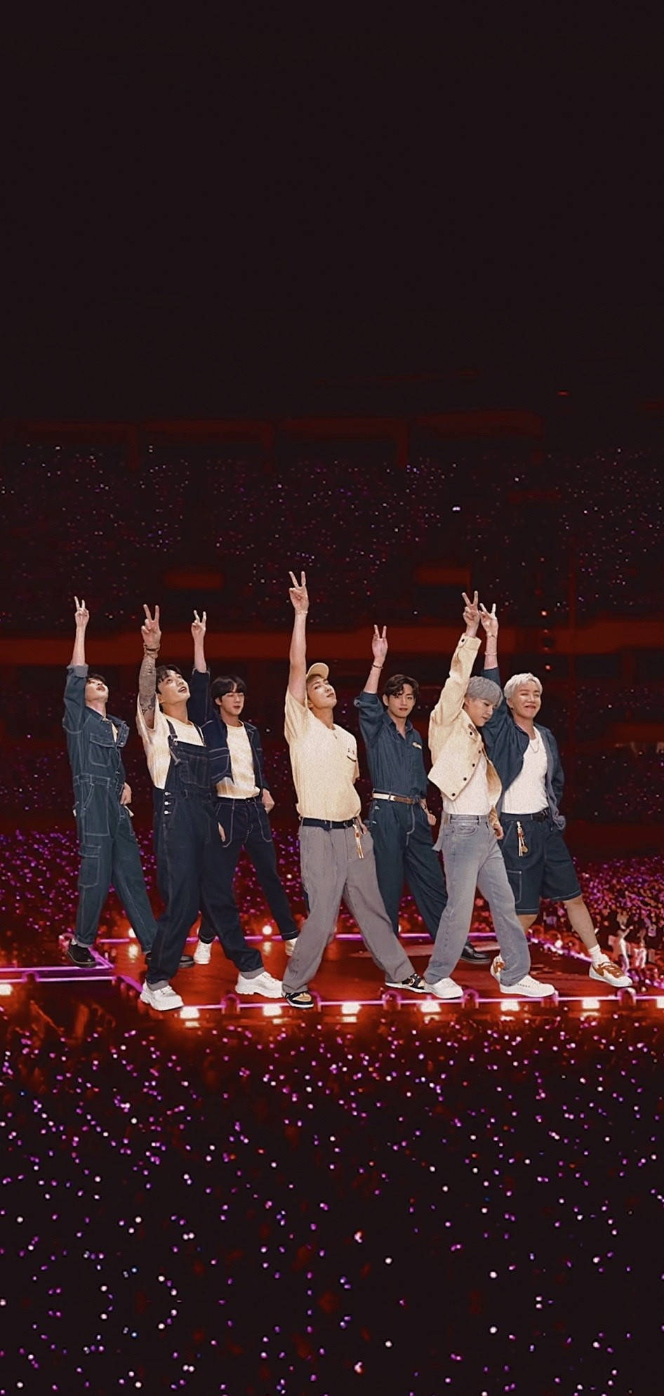 BTS Permission To Dance 배경화면