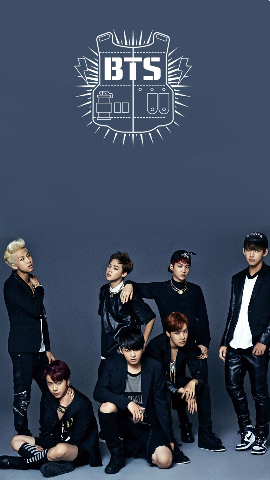 BTS, 모델계에서 새로운 지평을 열다 배경화면
