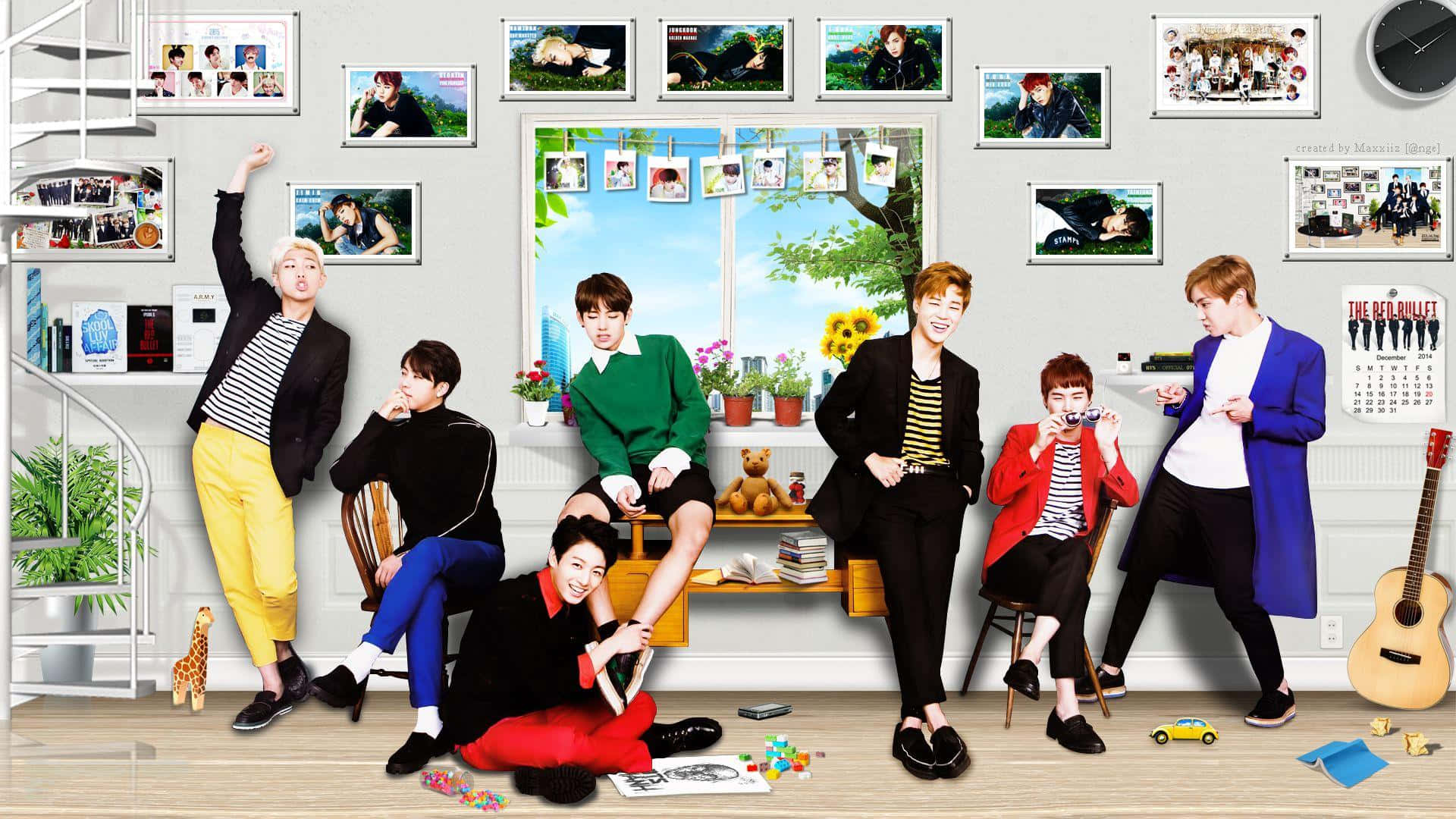 BTS 감성 사진 배경화면