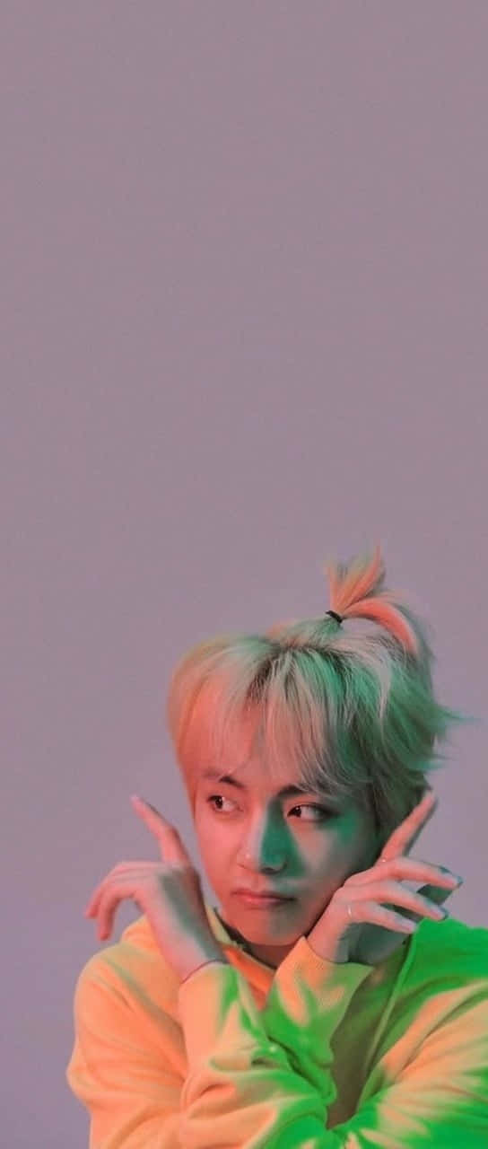 BTS V - BTS에 힘과 따뜻함을 더하다 배경화면