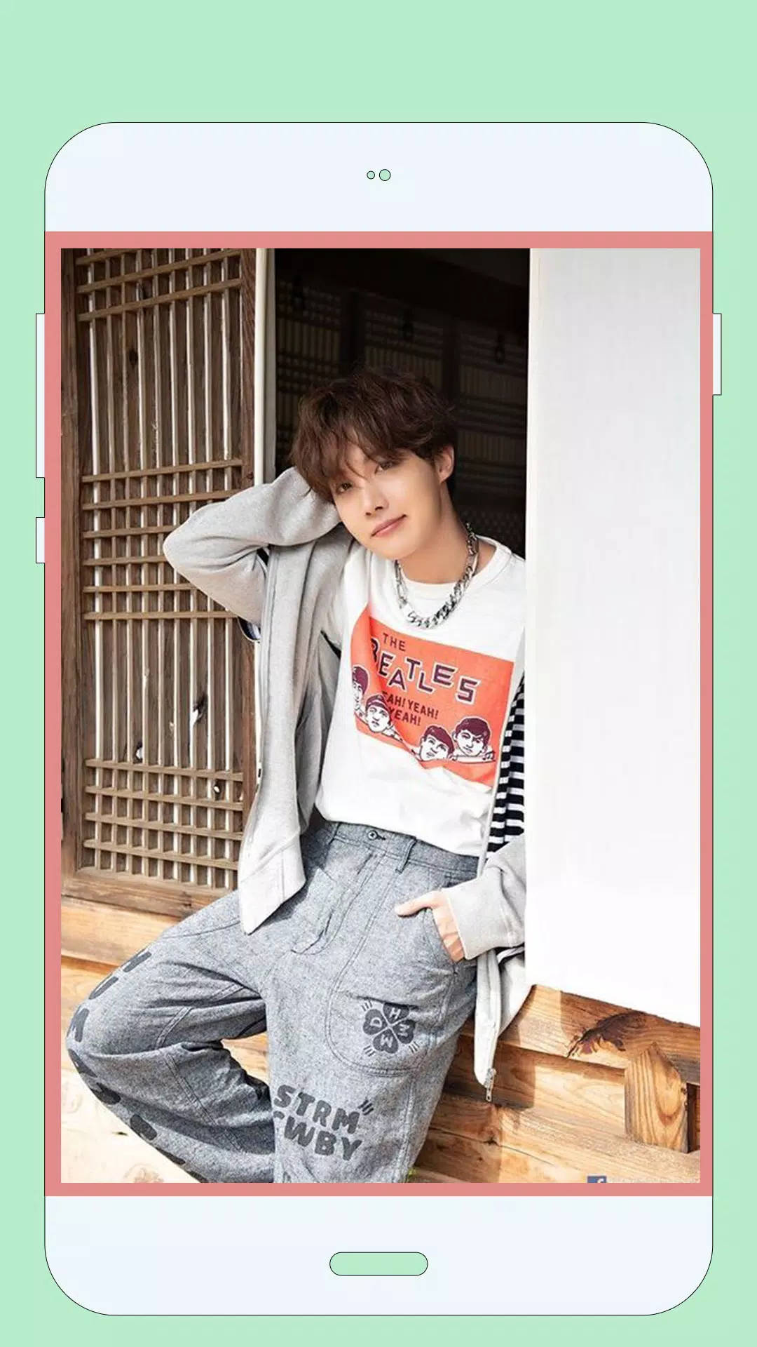 BTS 제이홉 핸드폰 배경화면