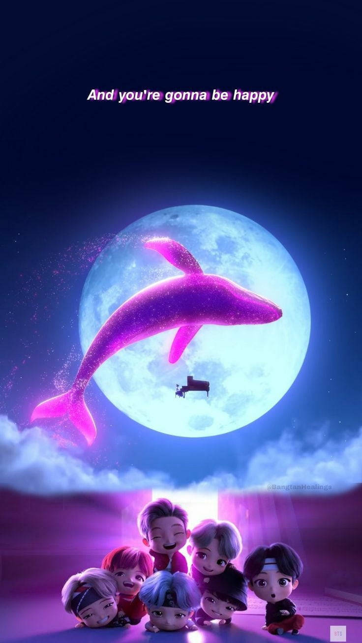 BTS 퍼플유 Whalien 52 배경화면