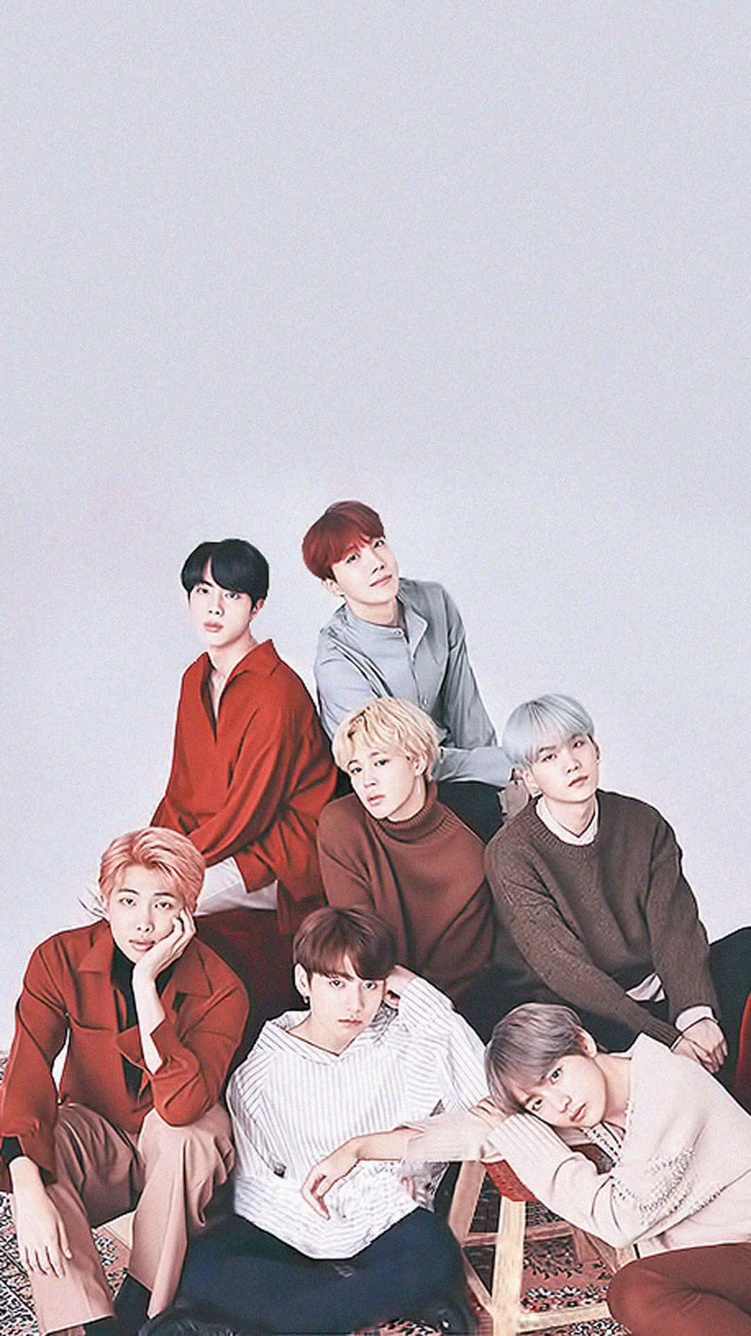 BTS 아이폰 배경화면