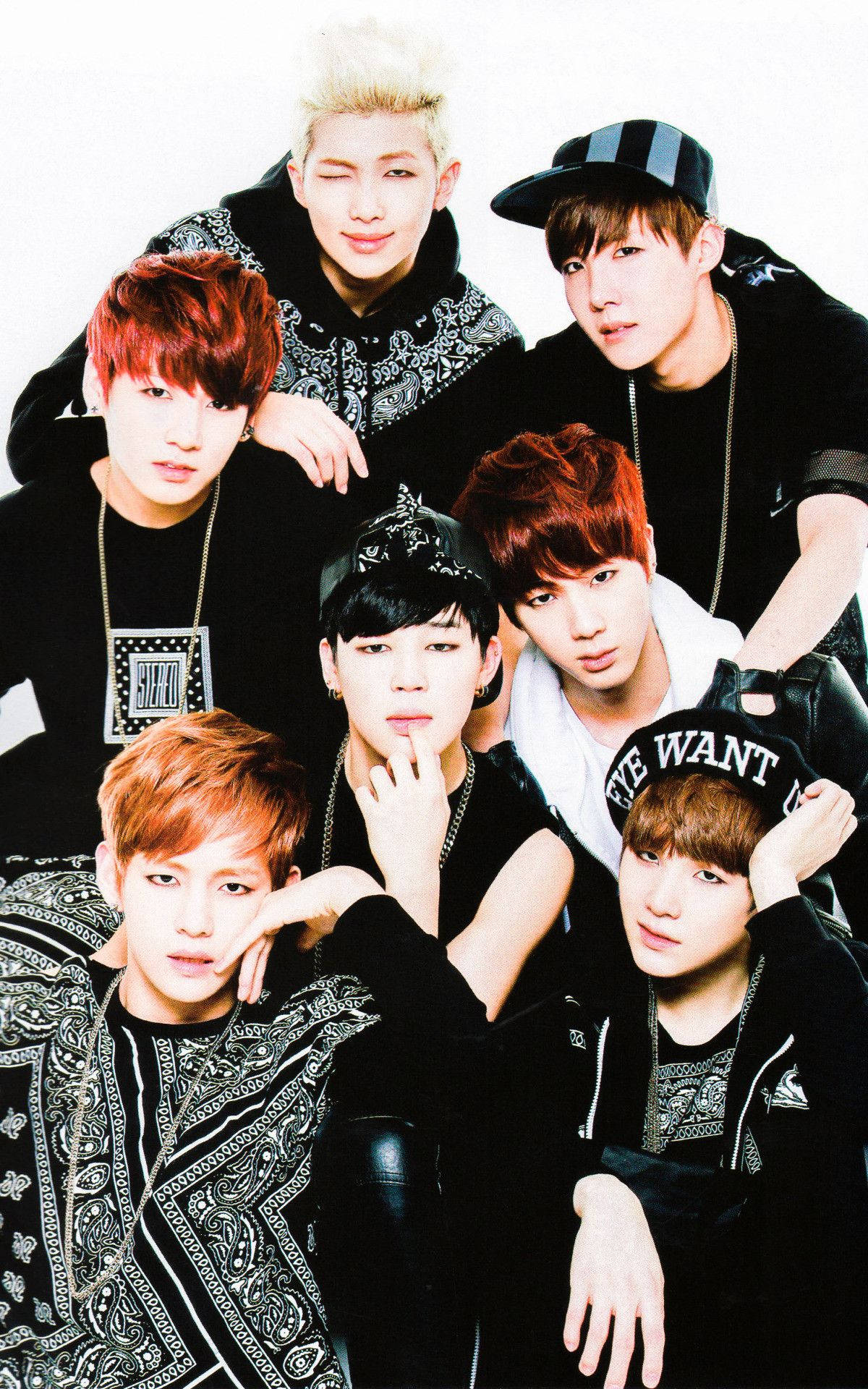 BTS 핸드폰 배경화면 멋진 포스터 배경화면