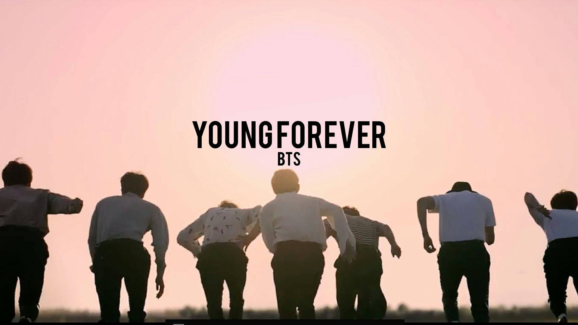BTS Young Forever 바탕화면 배경화면
