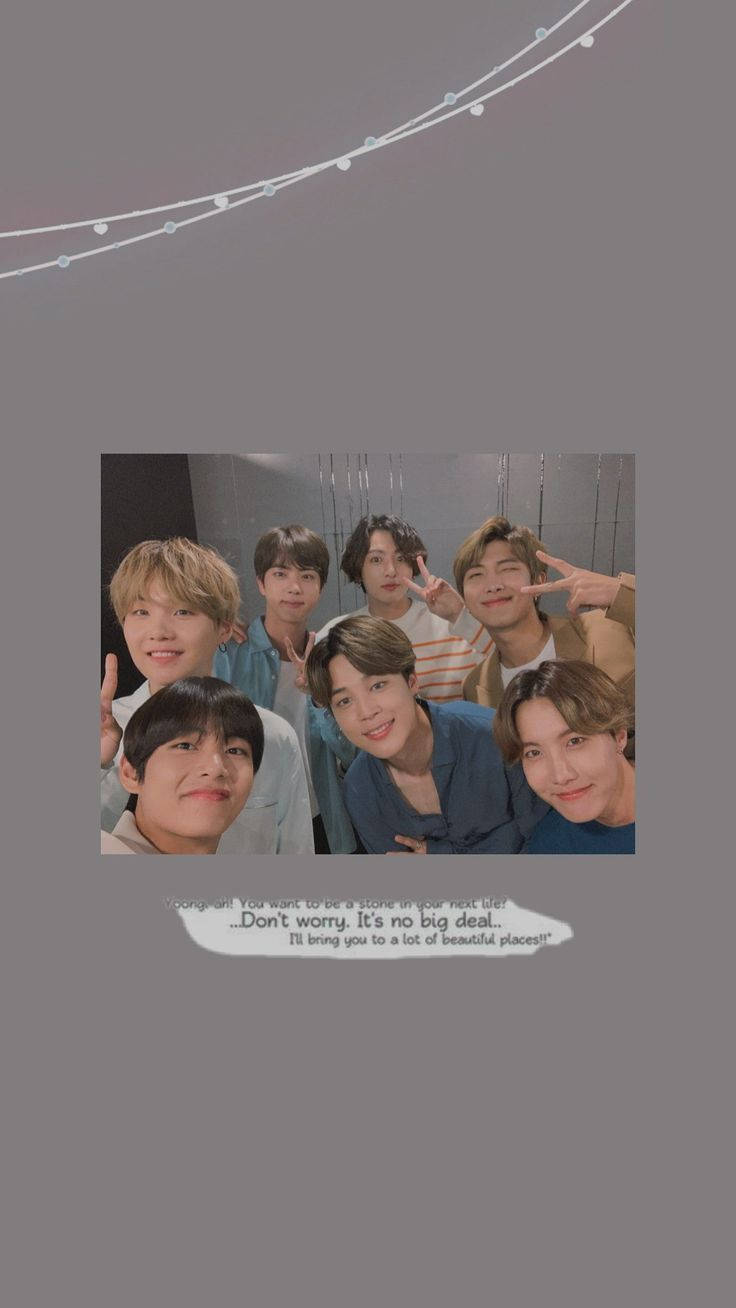 BTS 감성 그루피 위키 배경화면