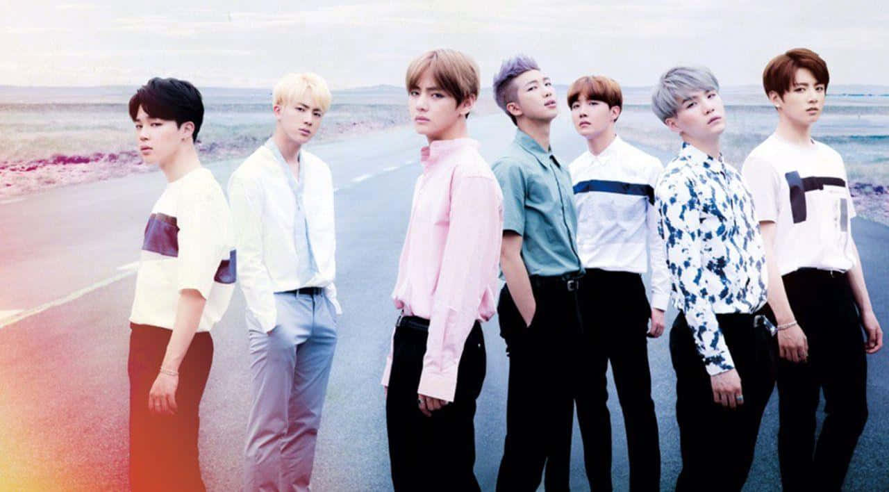 BTS 감성 사진 배경화면