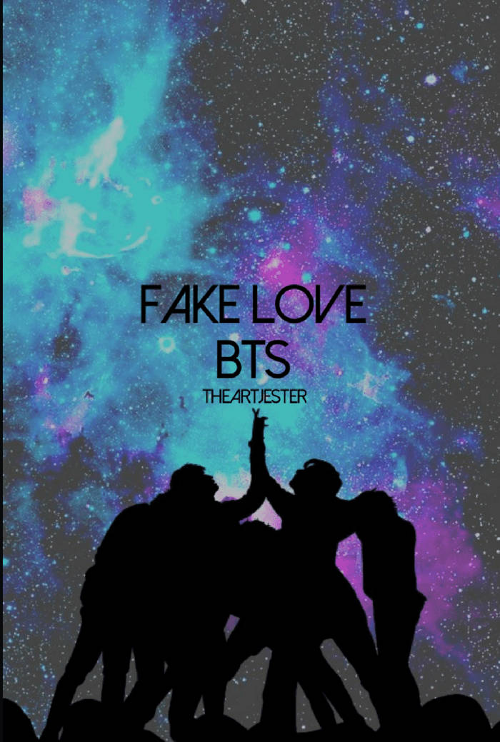BTS 갤럭시 페이크 러브 배경화면