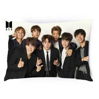 BTS 그룹 귀여운 베개