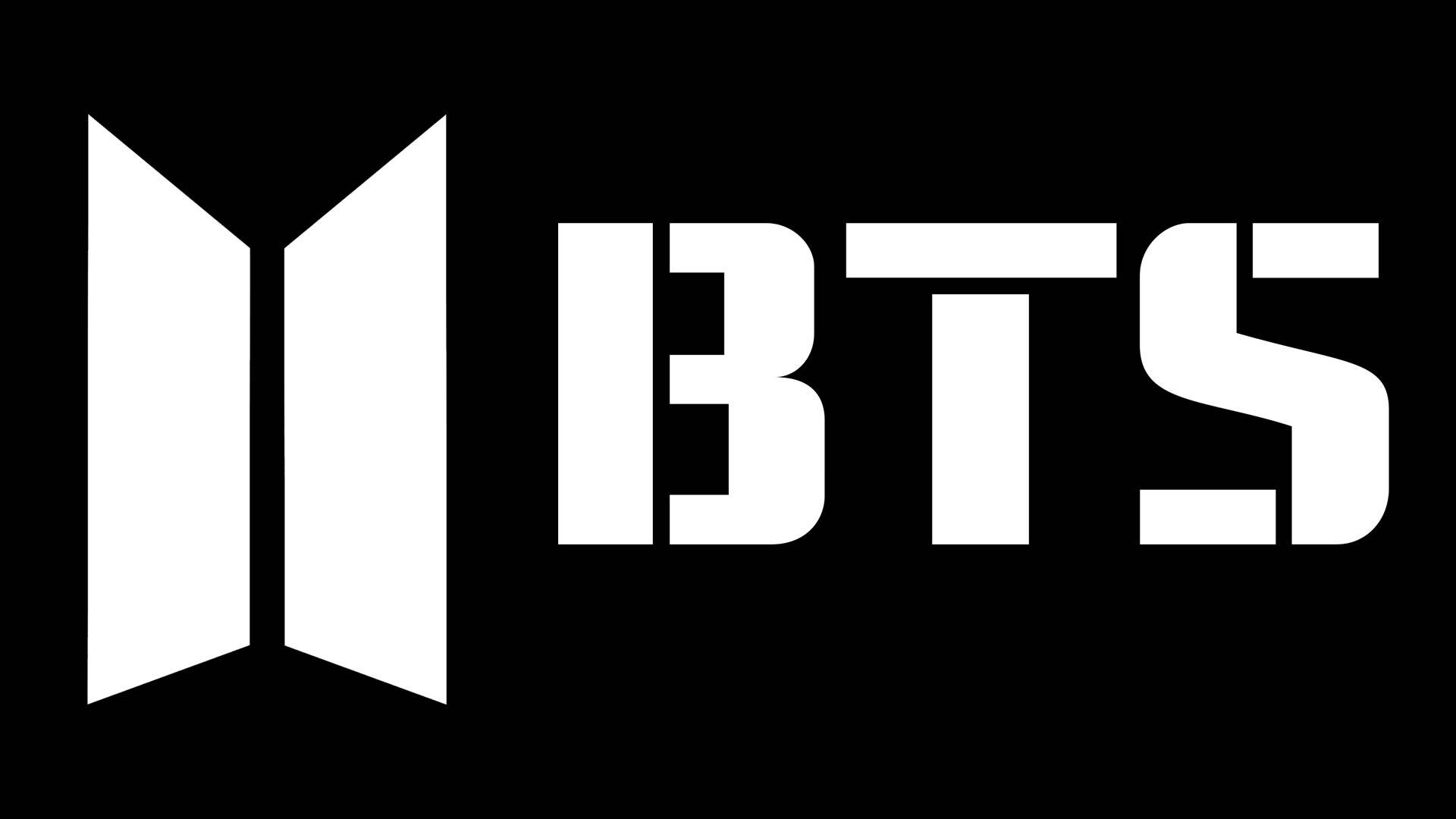BTS 데뷔 로고 배경화면 — 방탄소년단 단체 사진 배경화면