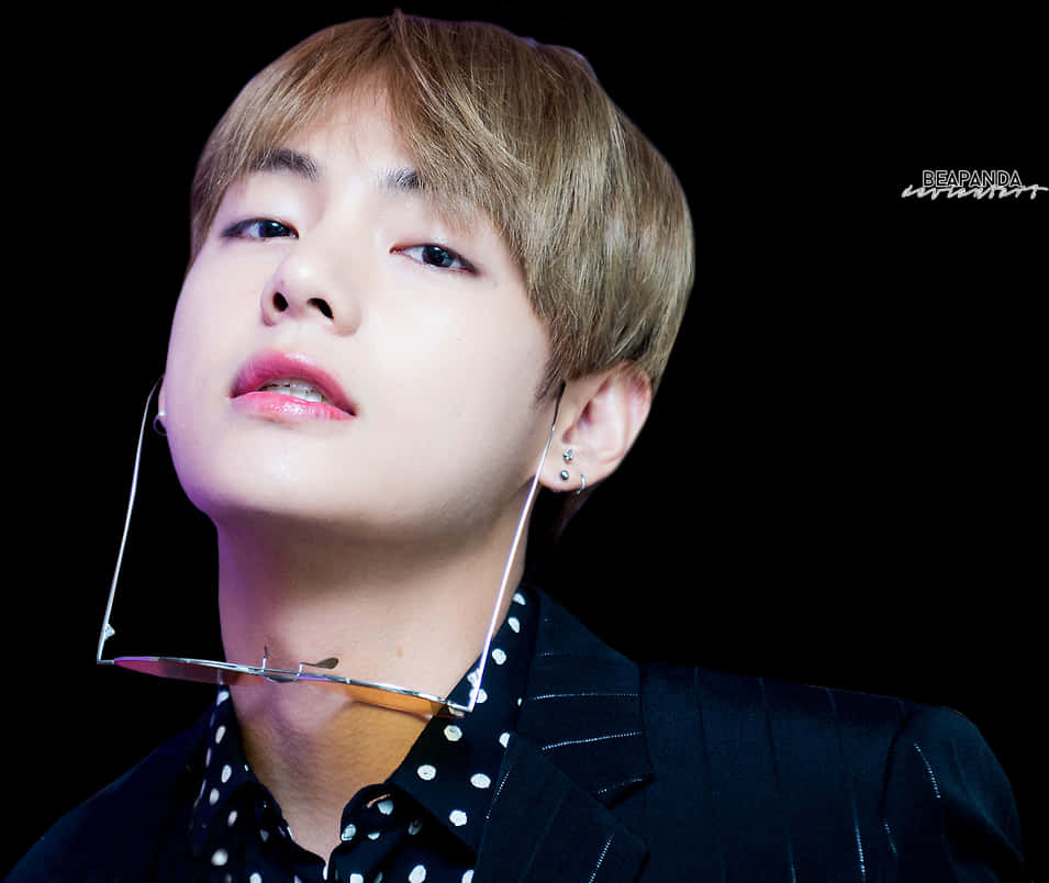 BTS 멤버의 화려한 초상화 배경화면