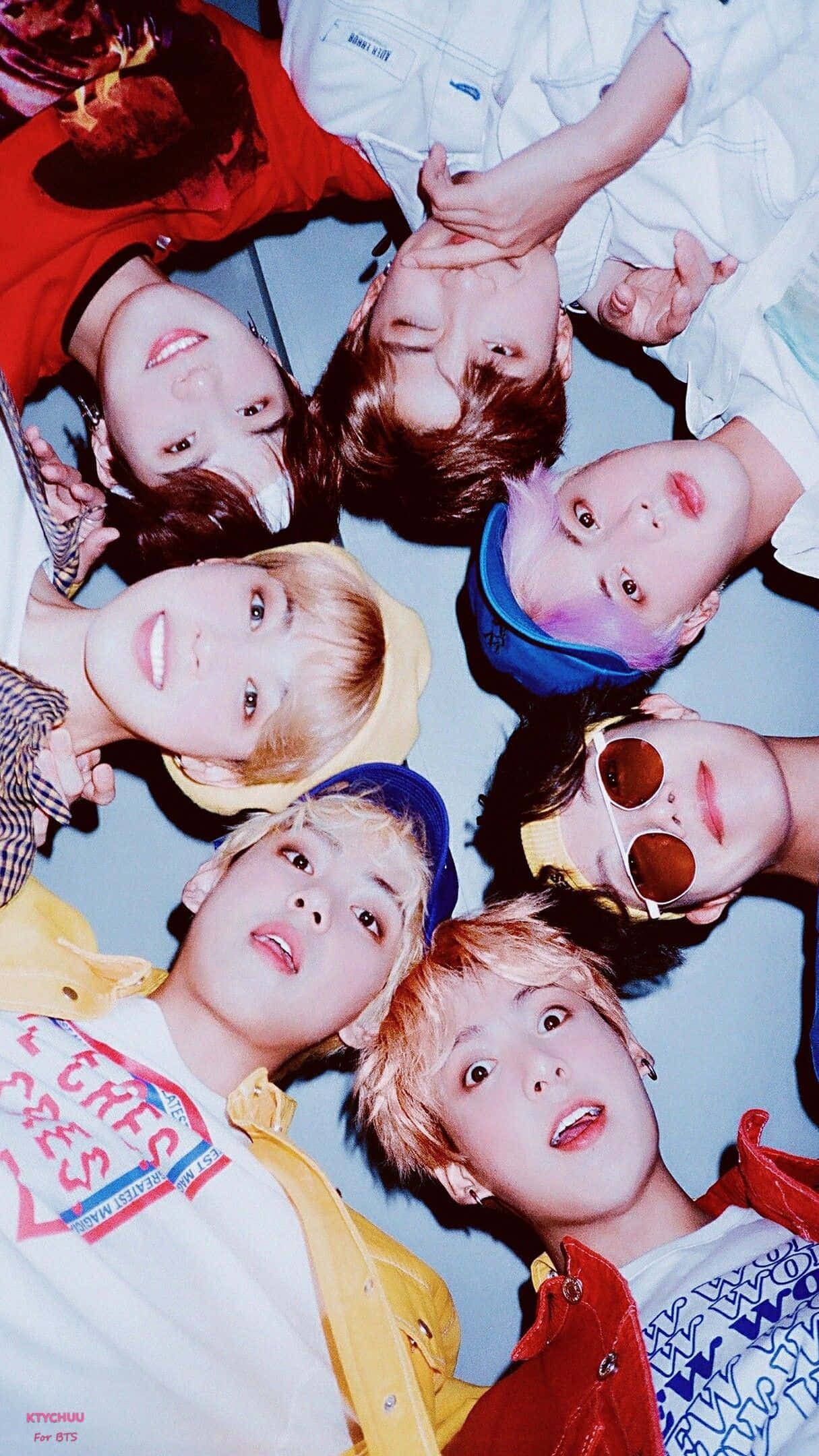 BTS 배경화면